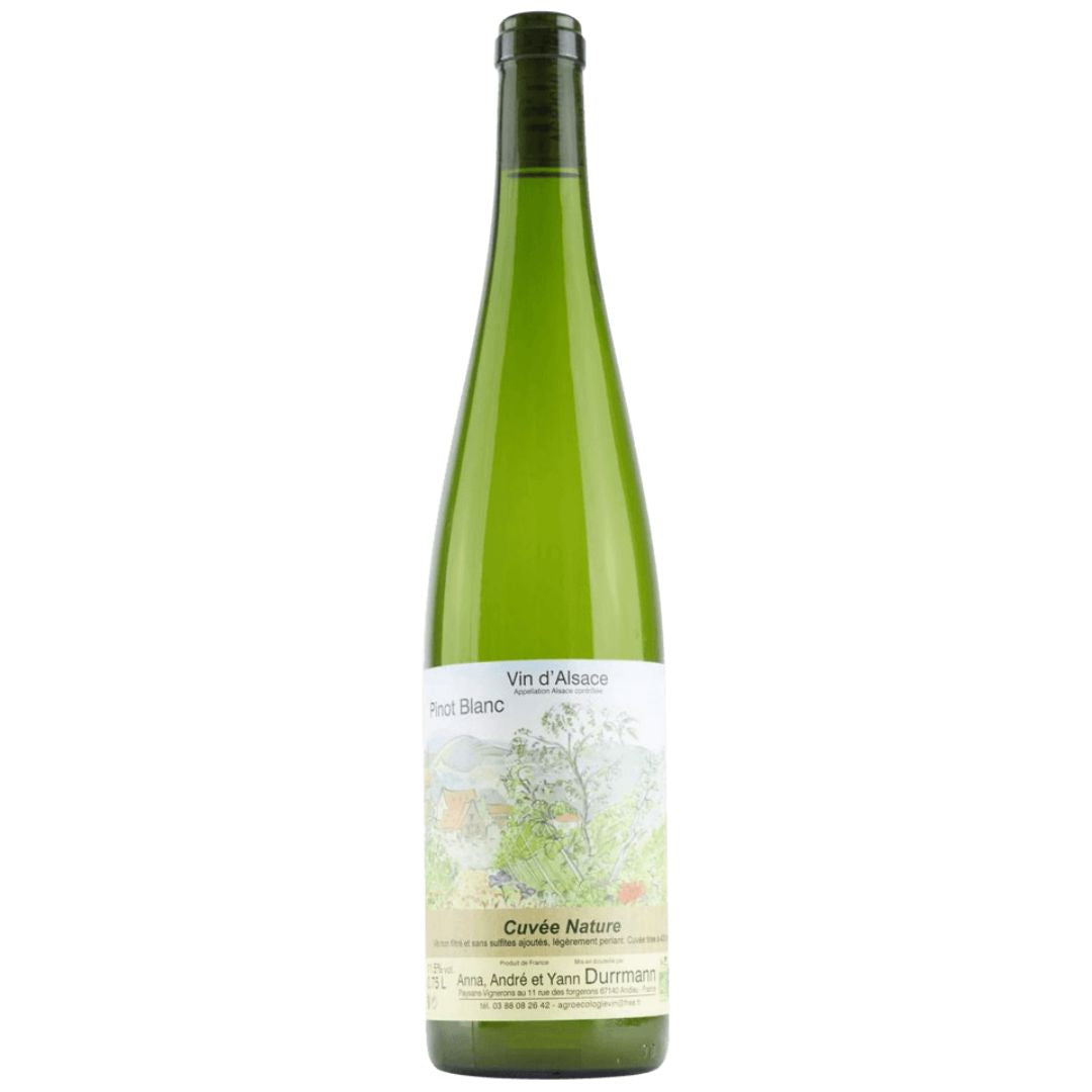 Domaine Durrmann, Pinot Blanc Nature 2022