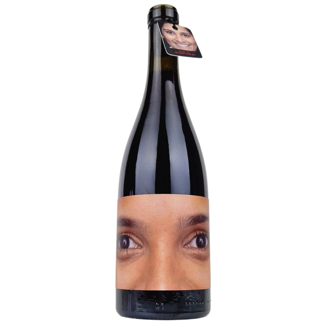 a bottle of Renegade, 'Varnika' Pinot Noir 2020 natural red wine