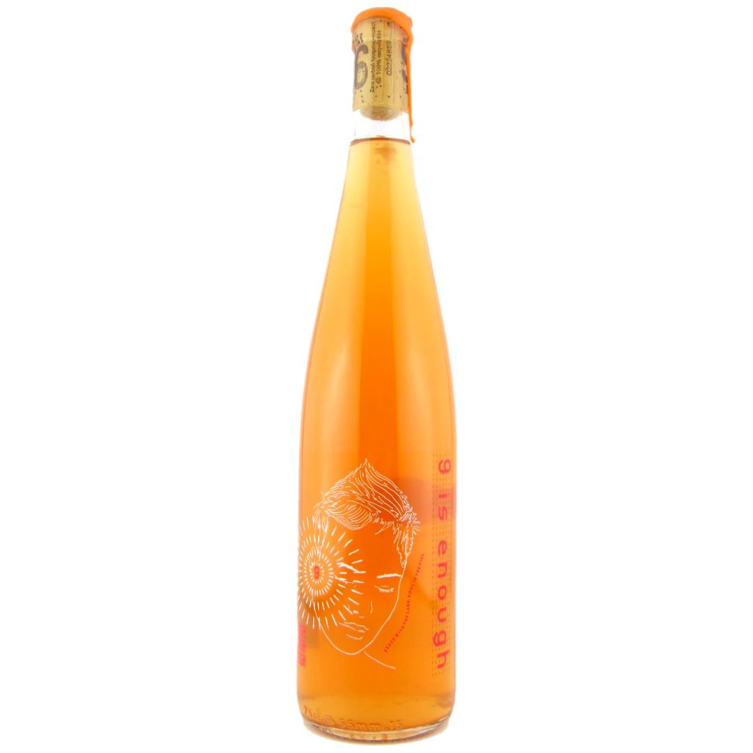 best value bottle of orange natural wine