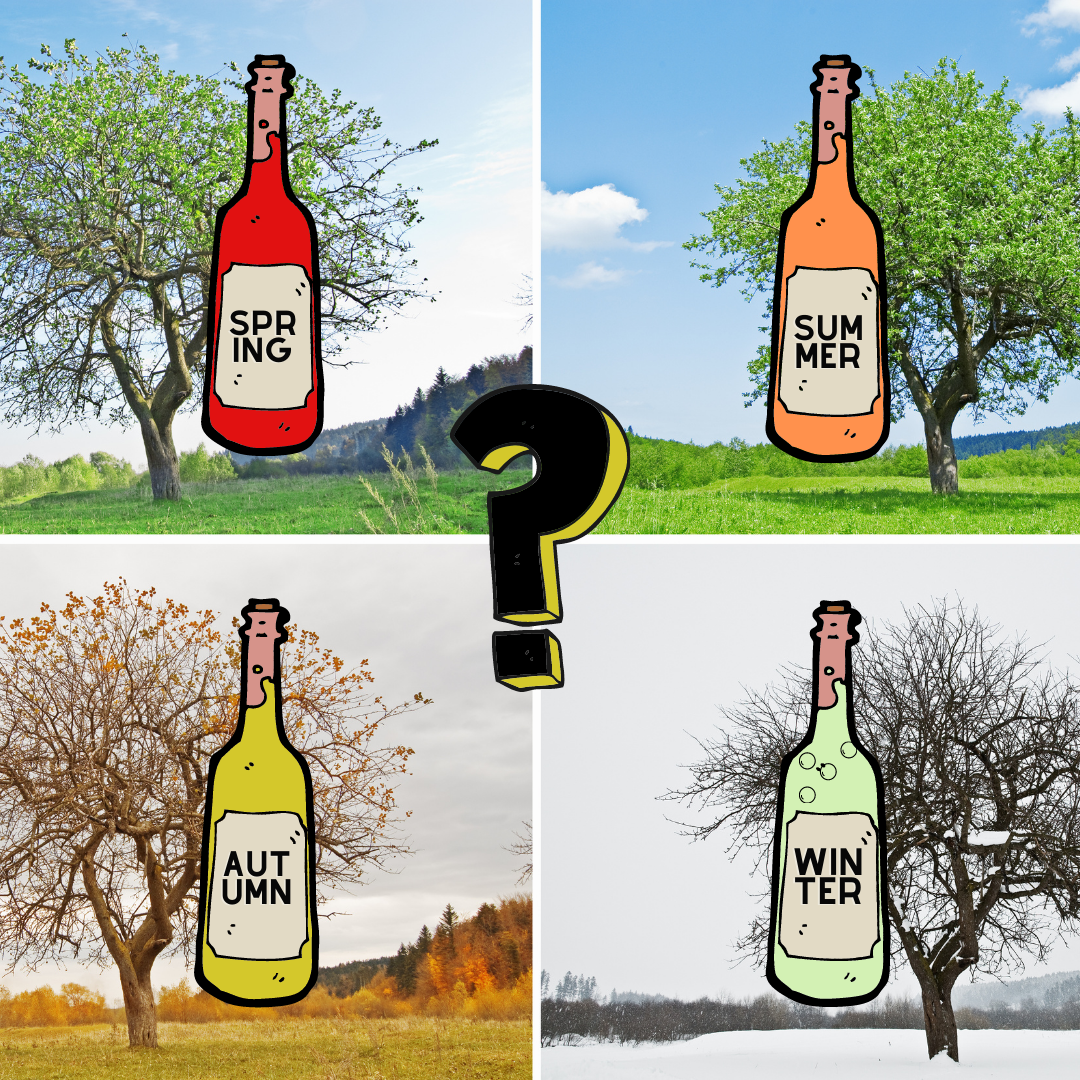 Is Seasonal Wine A Thing?