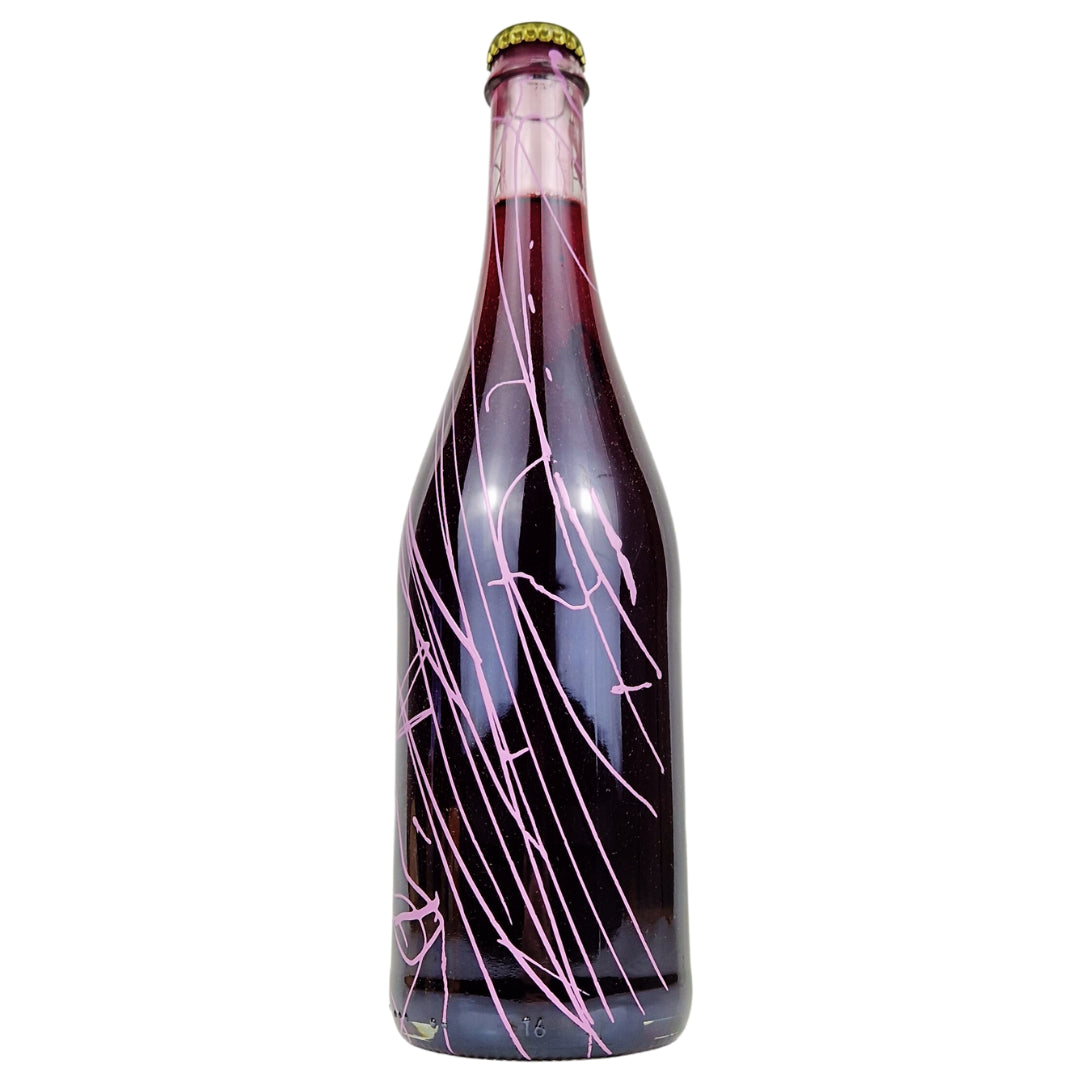 a bottle of ABRACADABRA, Thick Water 2020 natural red wine