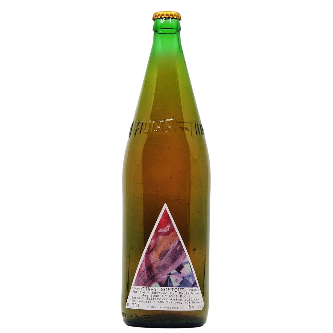 a bottle of Katla Wines, Piquette Chavy Schique 2022 wine