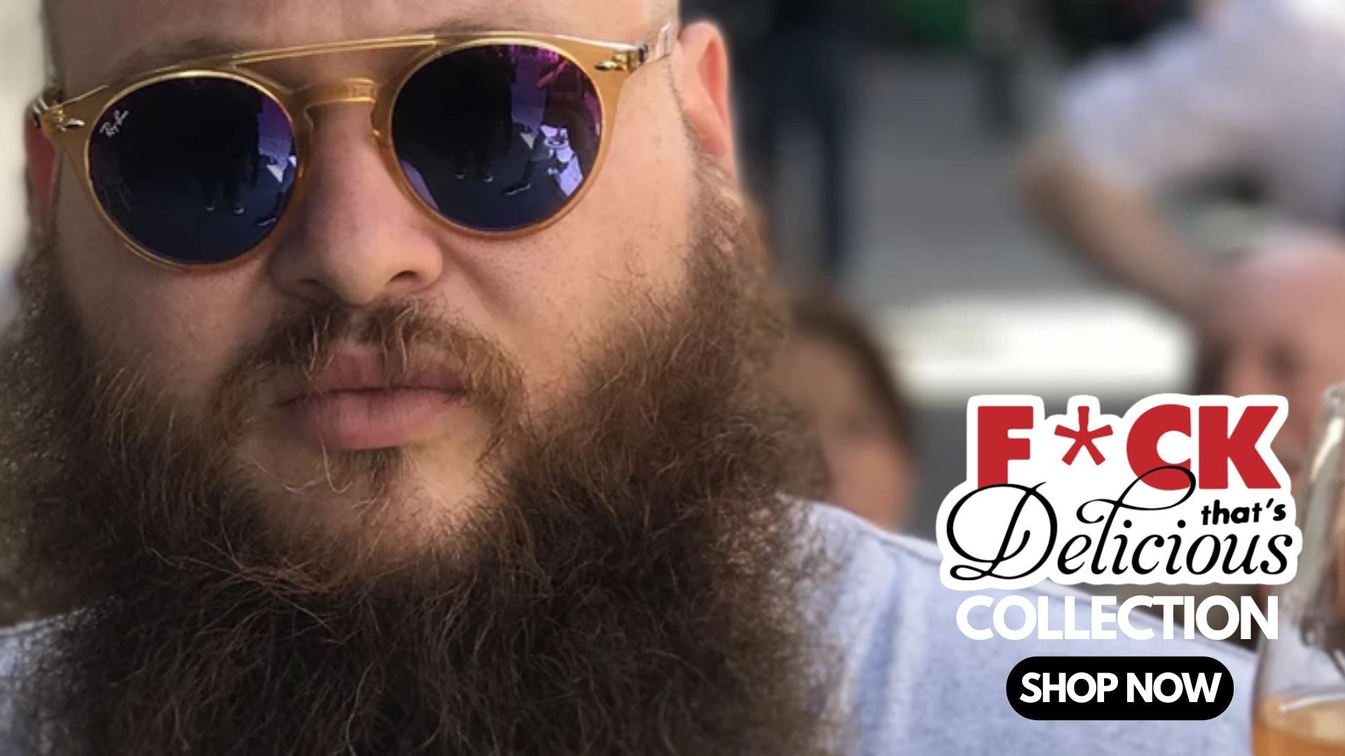 Action Bronson with Natural Wines
