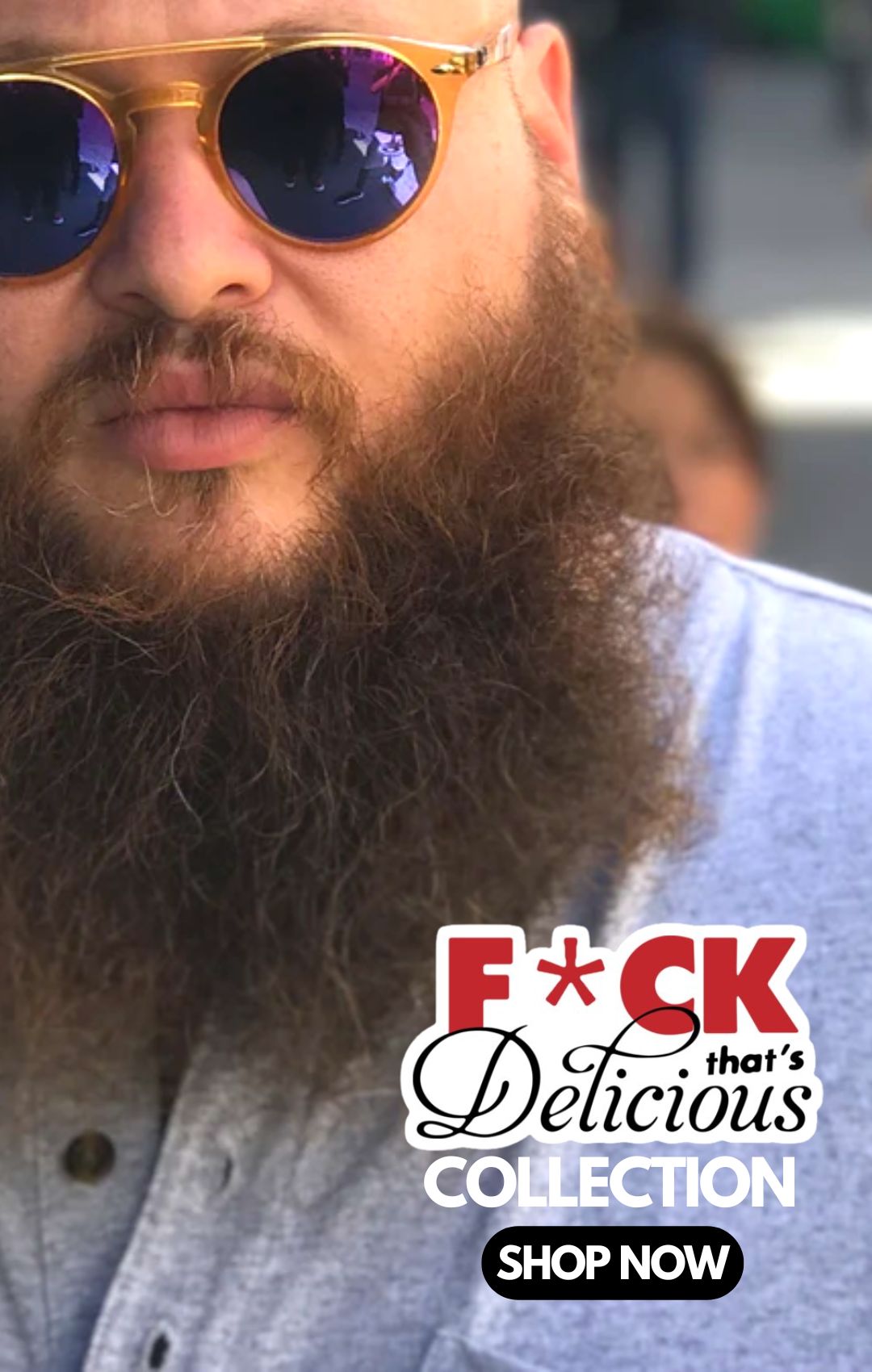 Mobile image of Action Bronson with Natural Wine