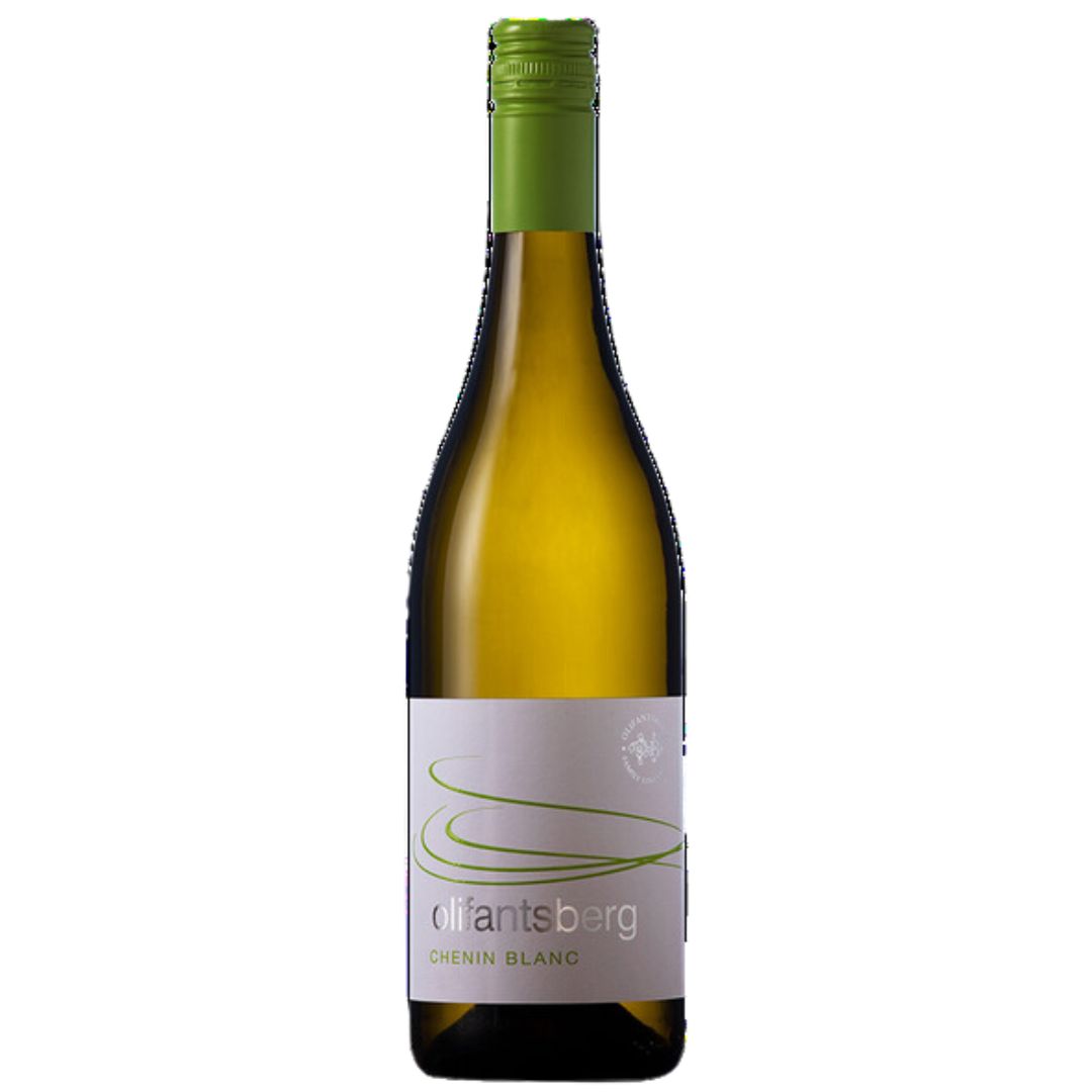 a bottle of Olifantsberg, Chenin Blanc 2020 white wine