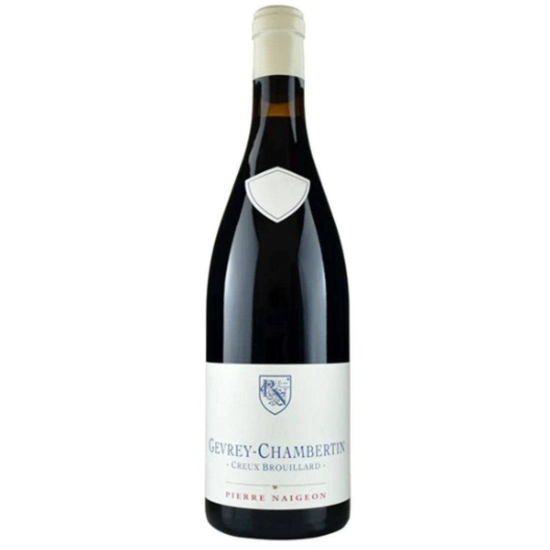 a bottle of Domaine Pierre Naigeon, Marsannay Vieilles Vignes 2019 red wine