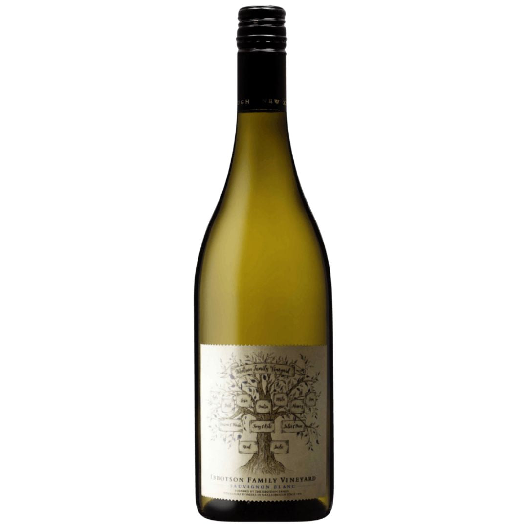 a bottle of Ibbotson Family Vineyard, Marlborough Sauvignon Blanc 2022 white wine
