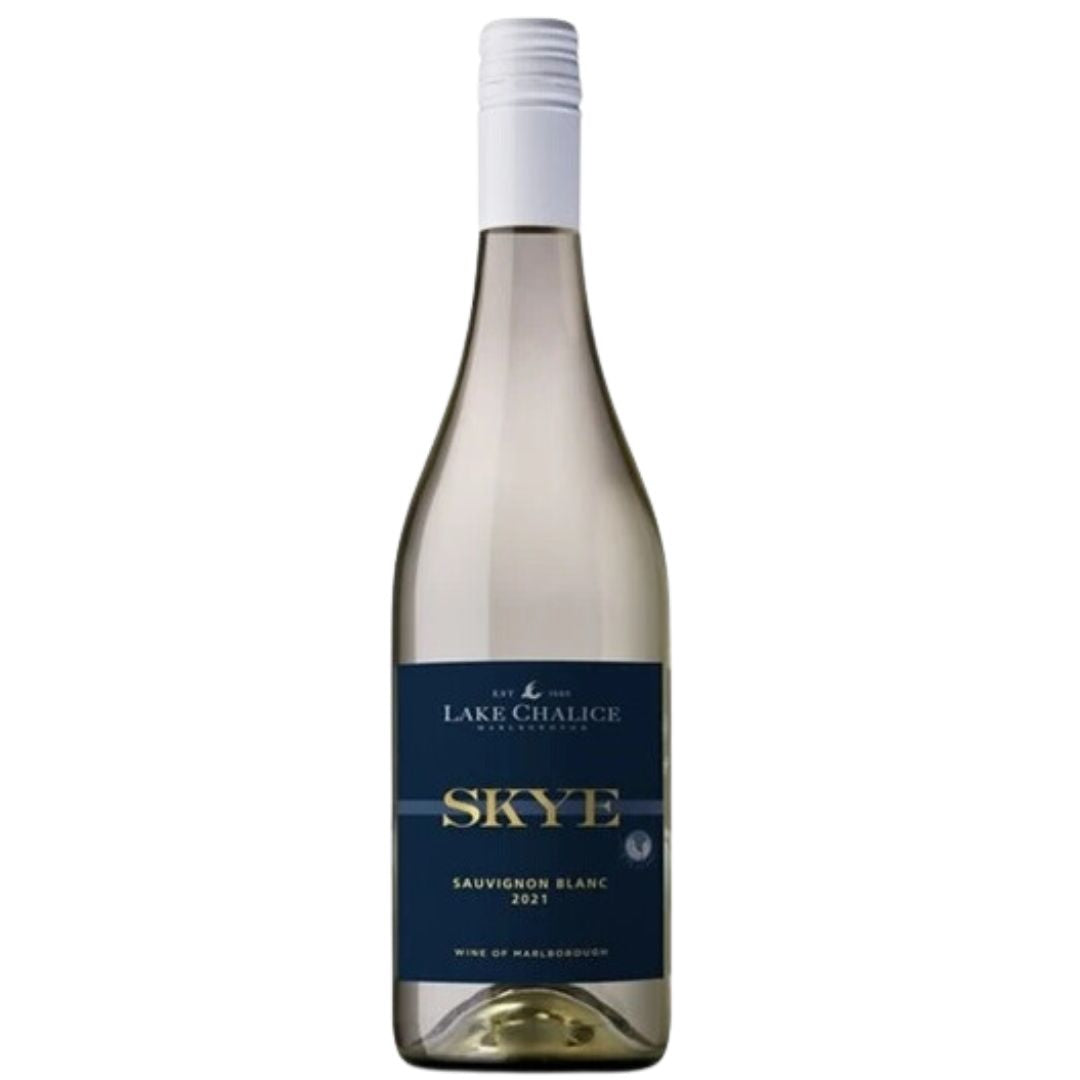 a bottle of Lake Chalice, Skye Sauvignon Blanc 2021 white wine