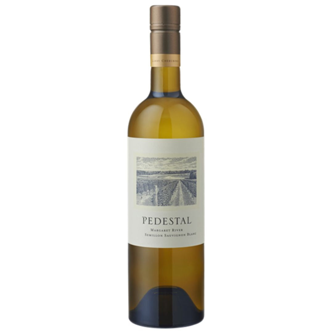 a bottle of Larry Cherubino, Pedestal Semillon Sauvignon Blanc 2021 white wine
