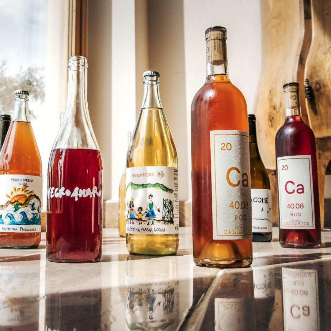 View of Natural Wines from Juiced Wines