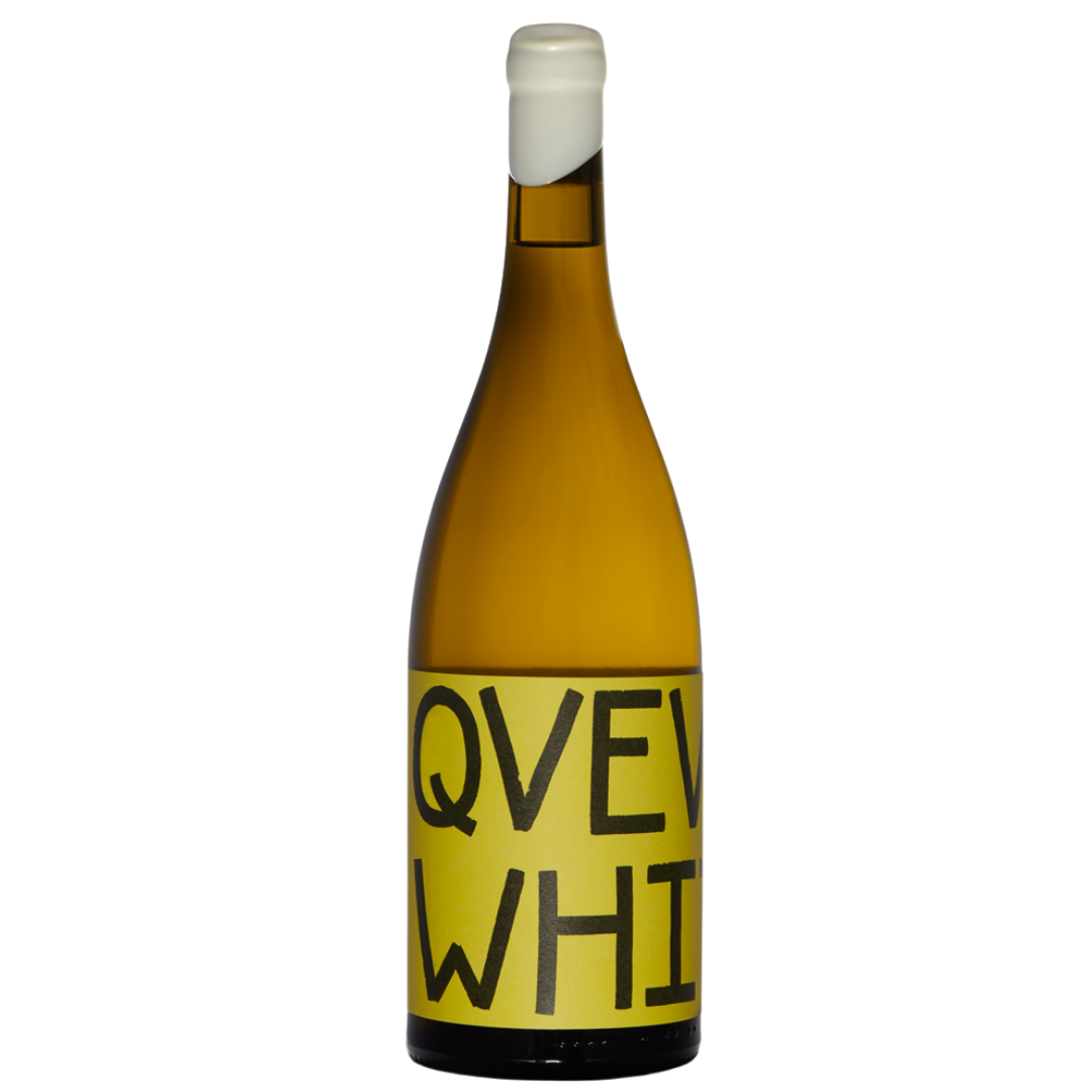 a bottle of Tillingham, Qvevri White 2021 english natural white wine