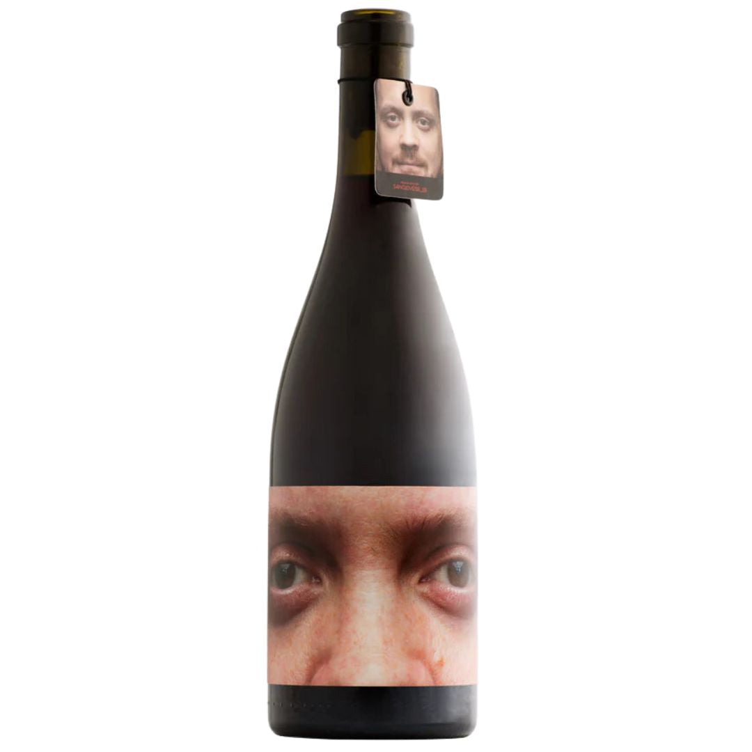 a bottle of Renegade, 'Josh' Sangiovese 2021 red wine