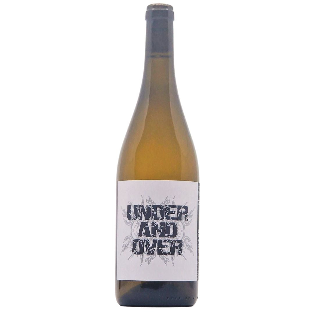 a bottle of Andi Weigand, Under and Over 2022 natural white wine
