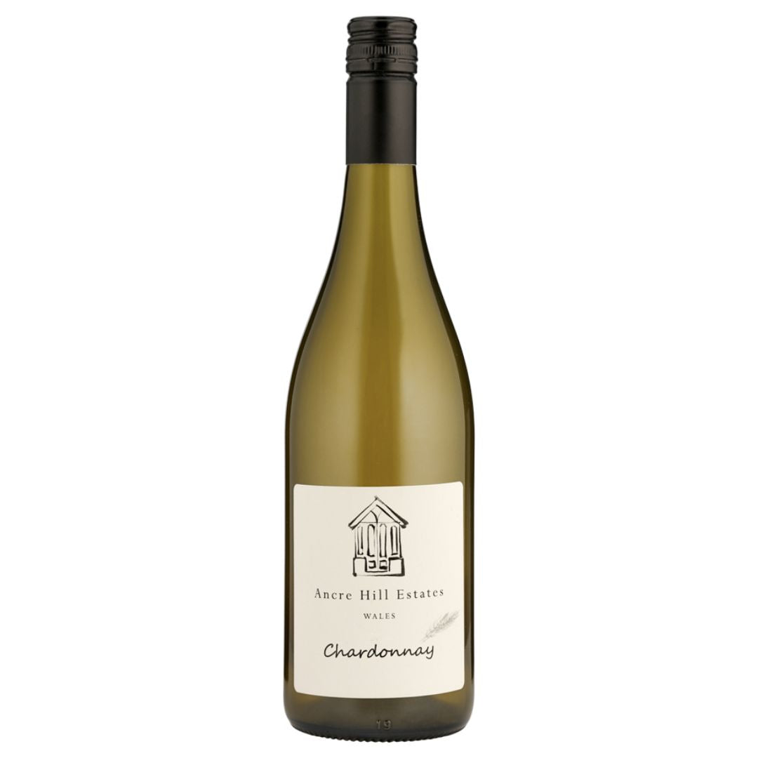 a bottle of Ancre Hill, Chardonnay 2020 natural english white wine