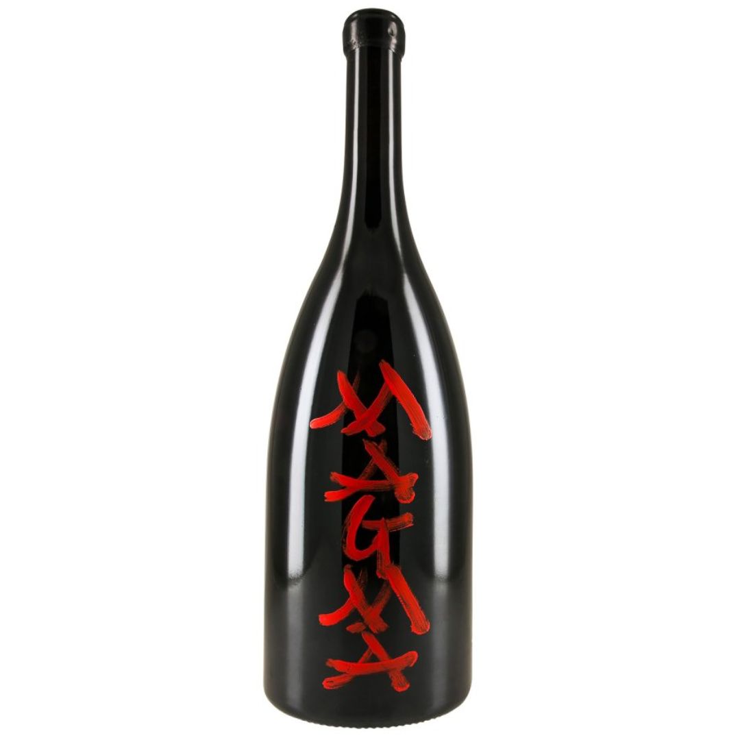 a magnum bottle of Frank Cornelissen, Magma 2019 red wine