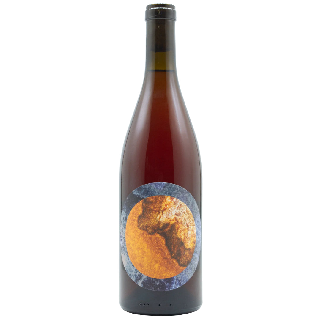 a bottle of Ham Street Wines, Field Blend 2022 natural english red wine