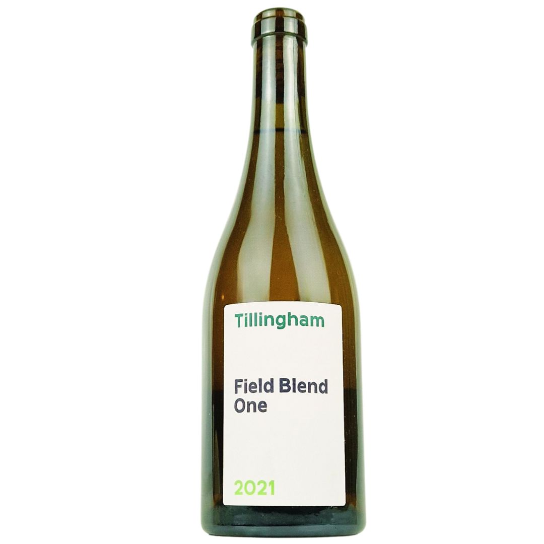 a bottle of Tillingham, Field Blend One 2021 english natural white wine
