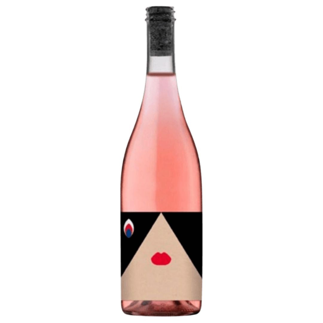 a bottle of Blackbook Winery, I'd Rather be a Rebel Rosé 2020 english rose wine