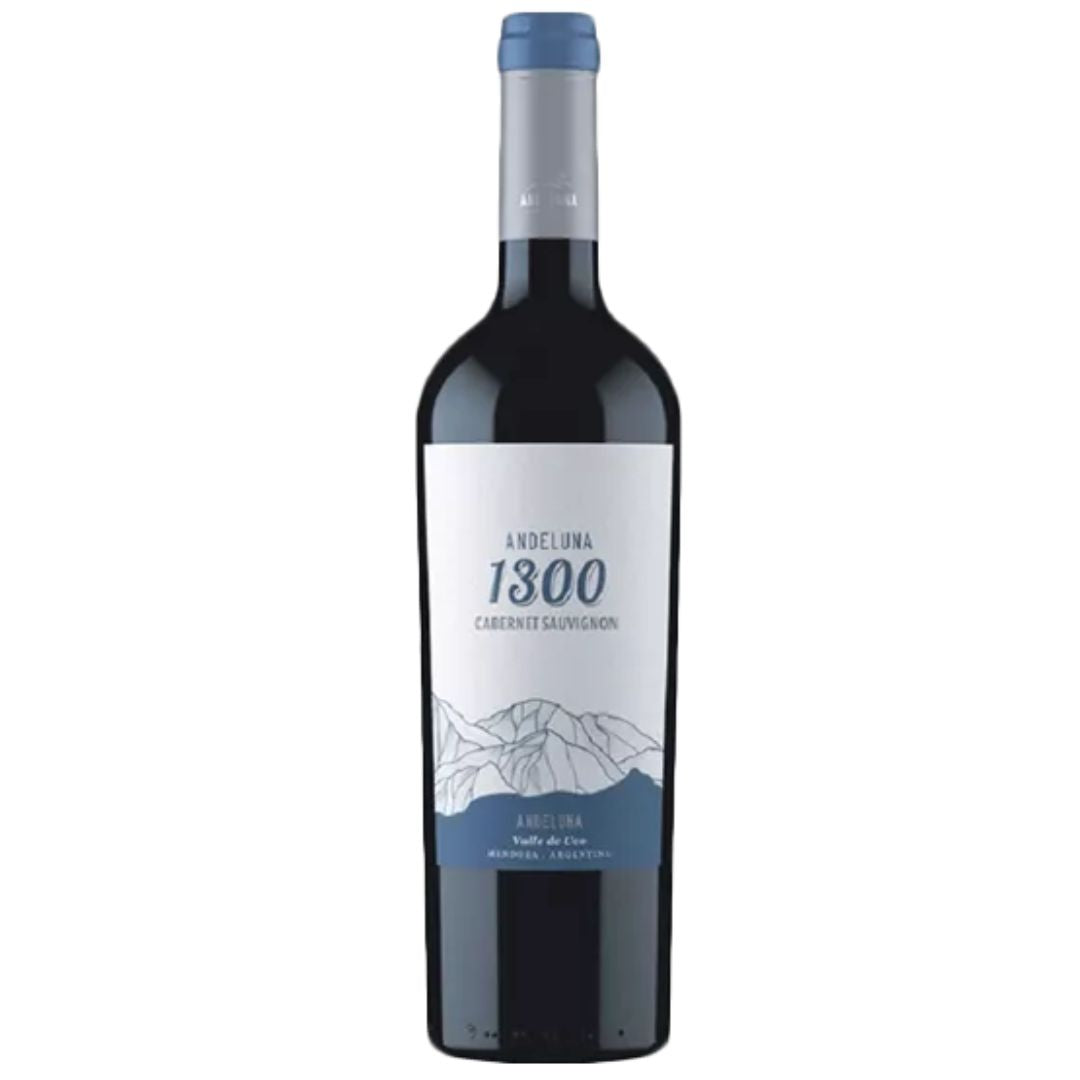 a bottle of Andeluna, Cabernet Sauvignon 2020 red wine