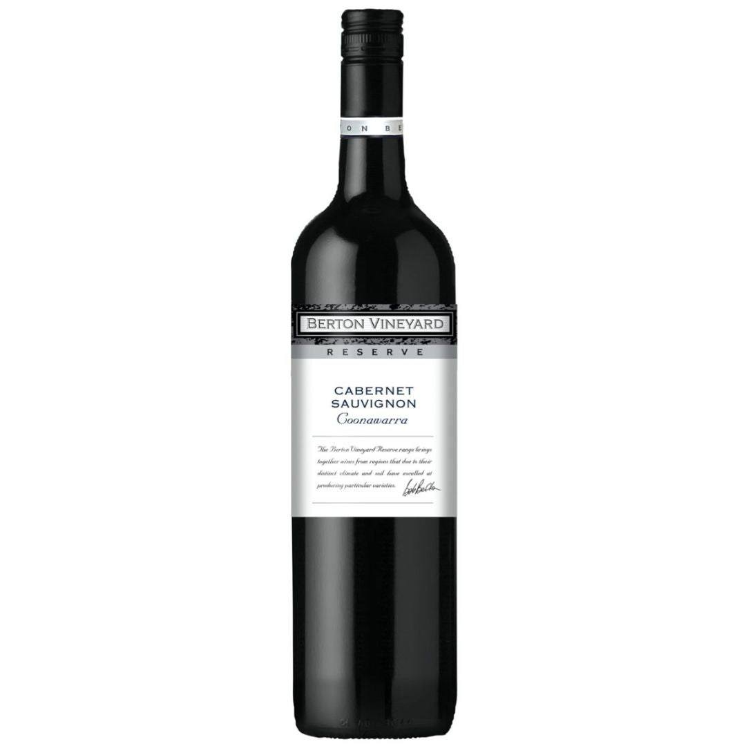 a bottle of Berton Vineyard, Coonawarra Cabernet Sauvignon 2019 red wine