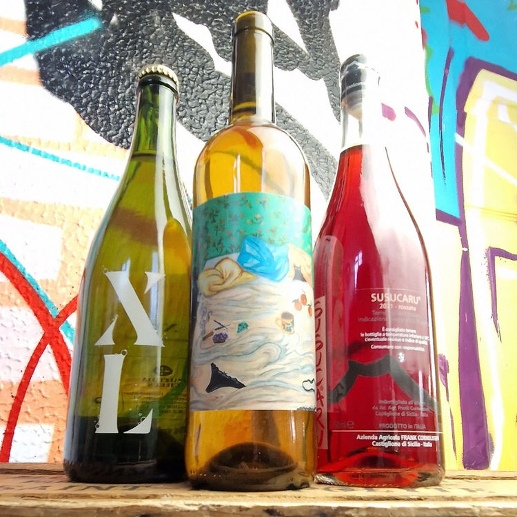 Action Bronson Natural Wine Collection of 3 wines