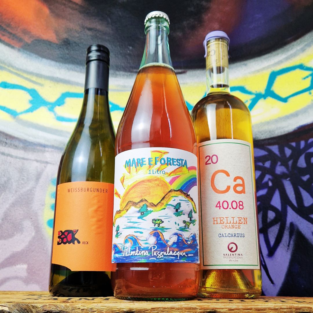 Spring Orange Wine Pack