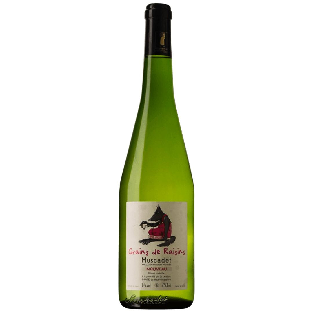 Domaine Landron, Muscadet Nouveau Grains Raisins 2023