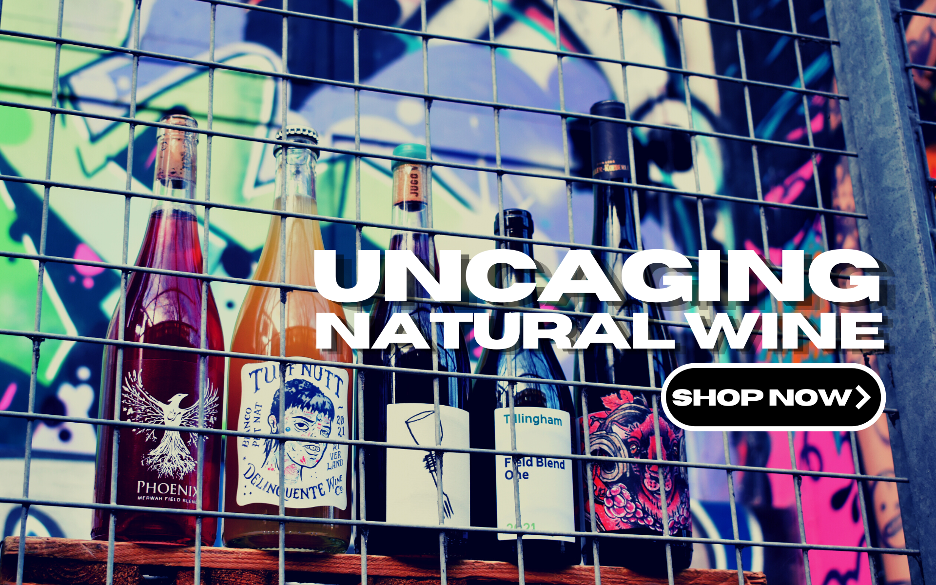 Selection of natural wine to buy in the UK