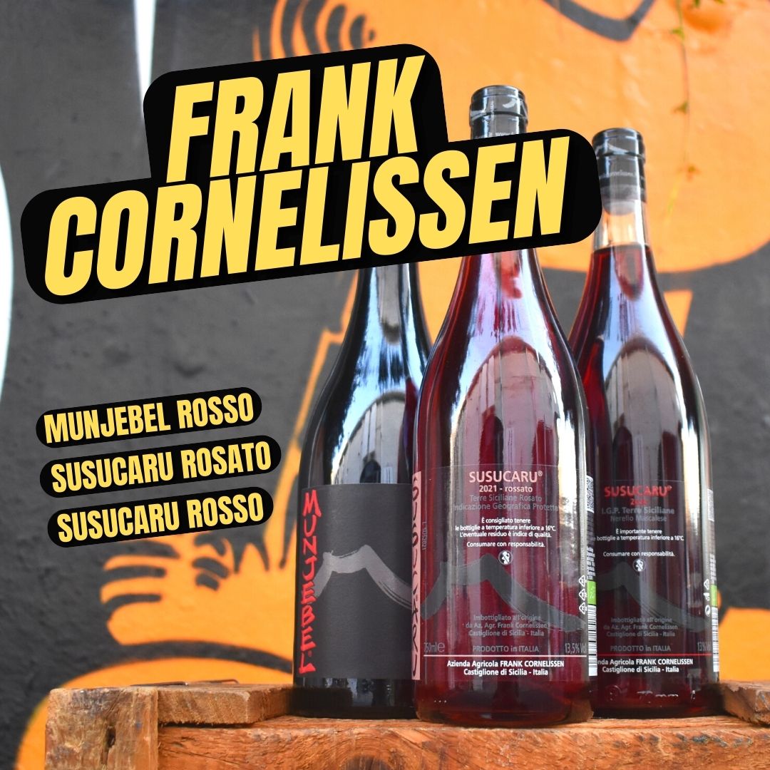 Frank cornelissen natural wines 3 bottle image
