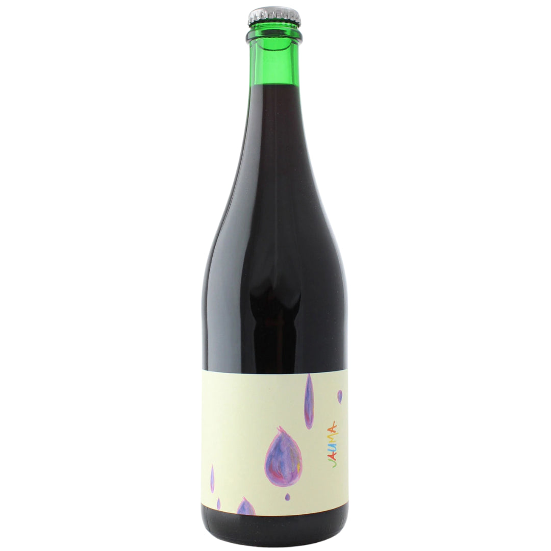 a bottle of Jauma, Like Raindrops Grenache 2021 natural red wine