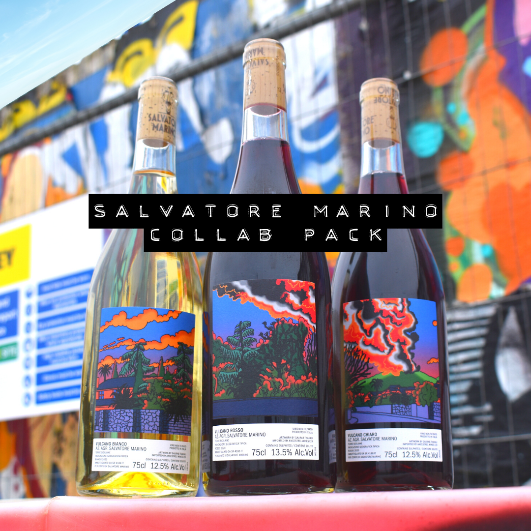 Salvatore Marino Collab Nat Pack | Juiced Wines