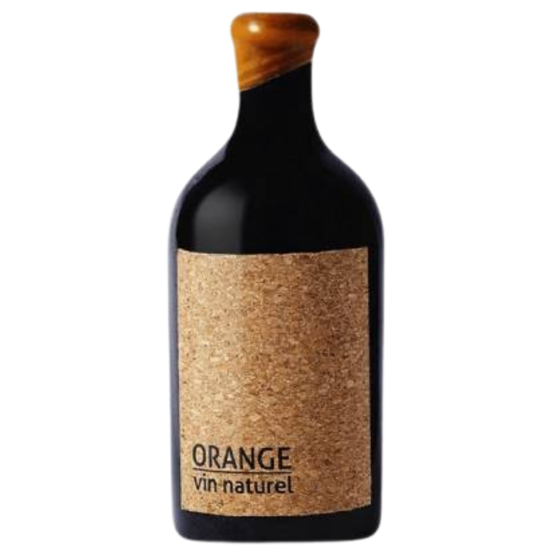 bottle of Chateau Lafitte Orange 2020 natural wine