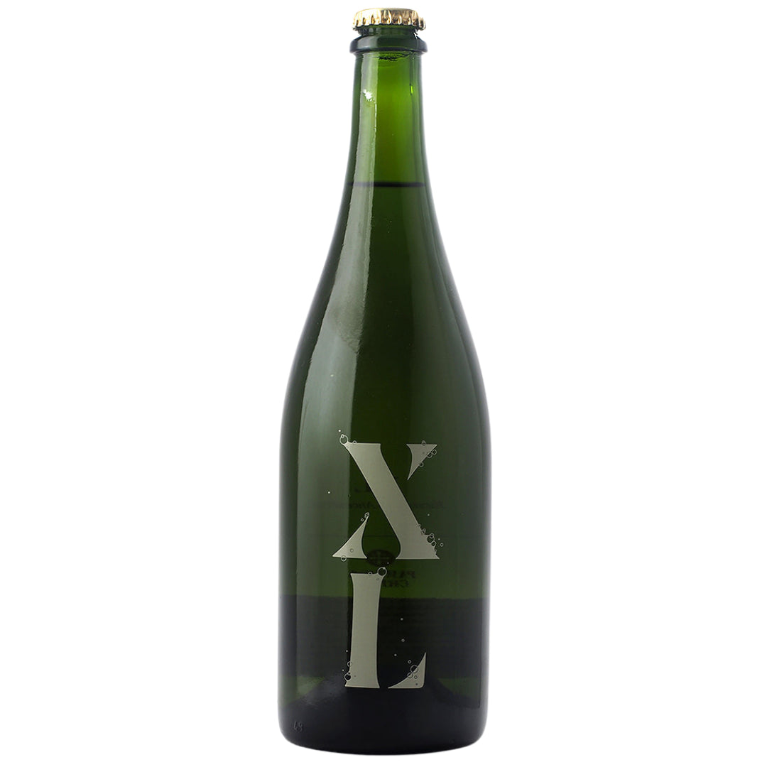 a bottle of Partida Creus, XL Ancestral 2021 natural sparkling wine