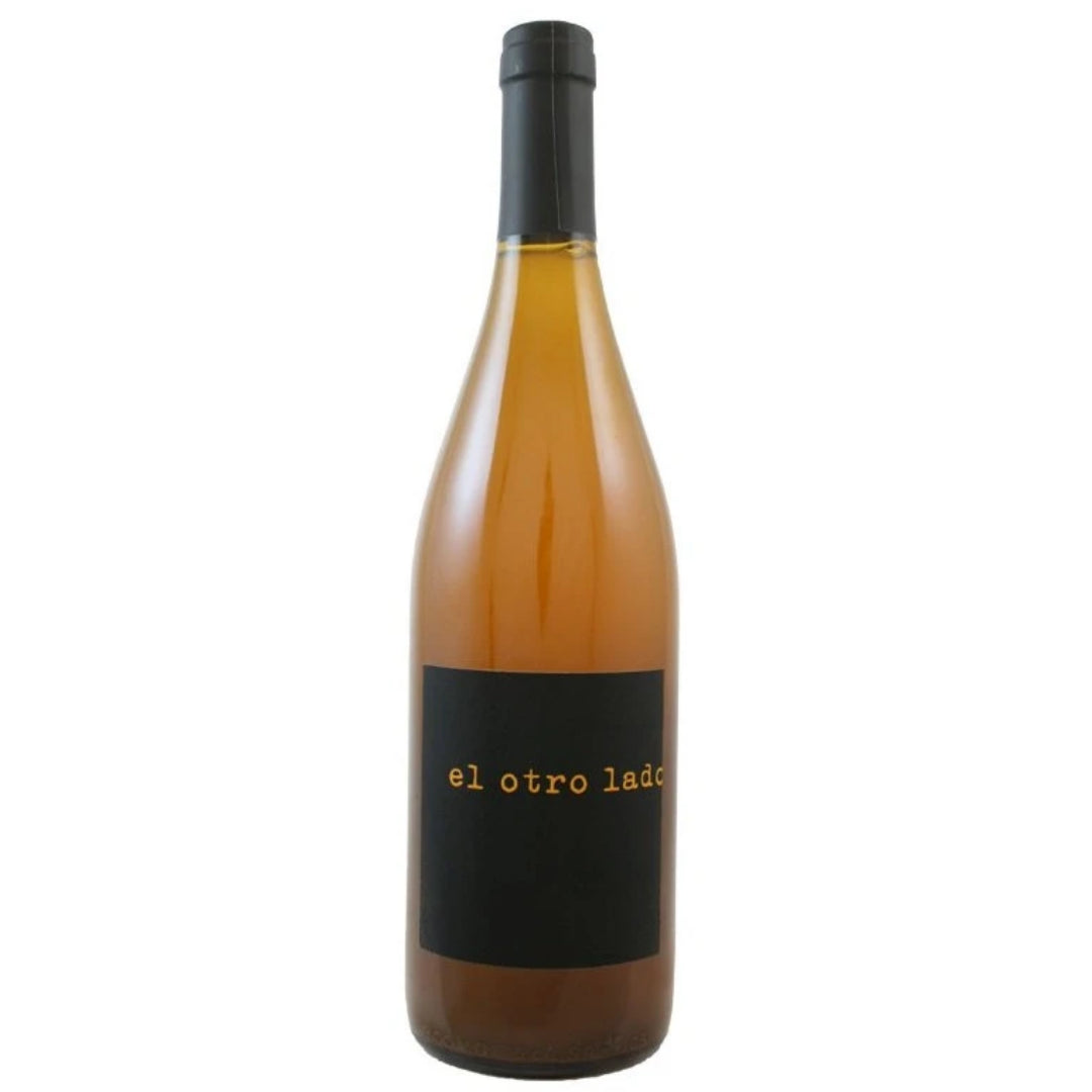 a bottle of Pol Opuesto, El Otro Lado 2020 natural orange wine