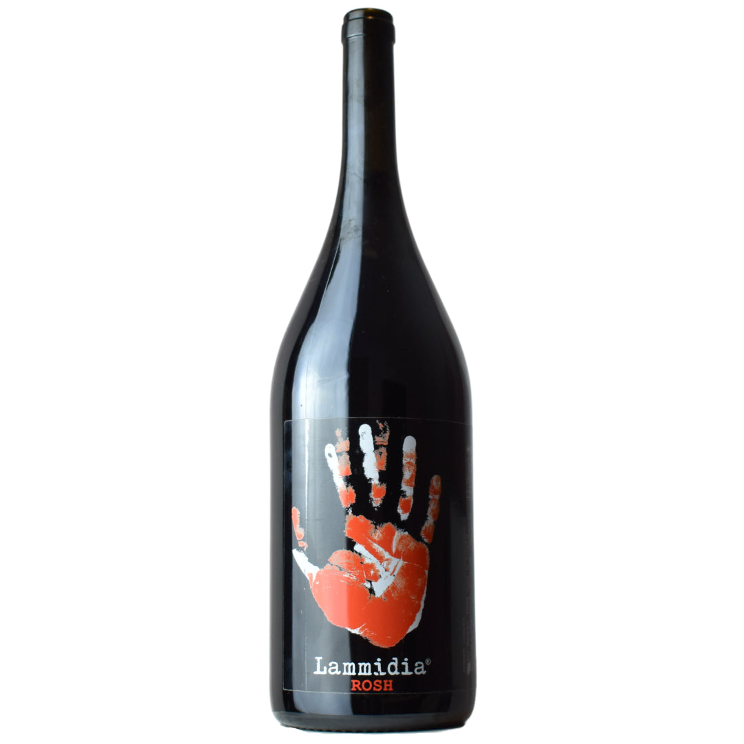 a bottle of Lammidia, Rosh 2020 Magnum natural red wine