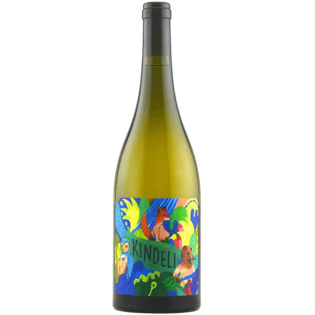 a bottle of Alex Craighead, Kindeli Blanco 2020 natural white wine