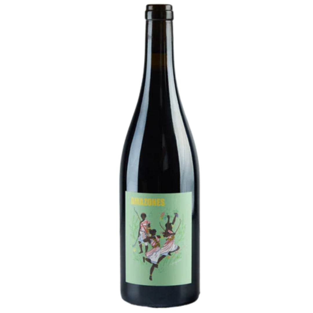 a bottle of Fleur Godart, Amazones 2021 natural red wine
