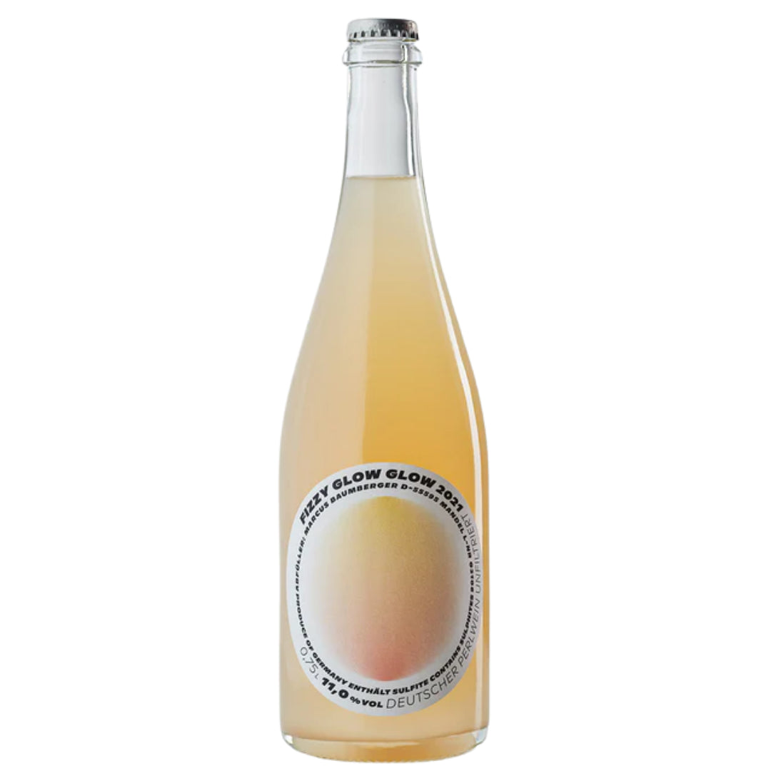 a bottle of Glow Glow, Fizzy 2022 natural sparkling wine