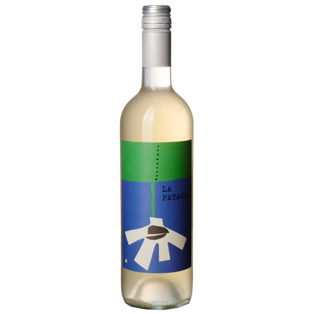a bottle of Vinos Inacayal, La Patagua Semillon Moscatel 2022 white wine