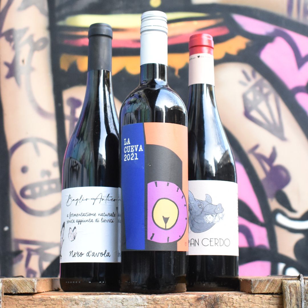 Natural Red Wine Starter Pack