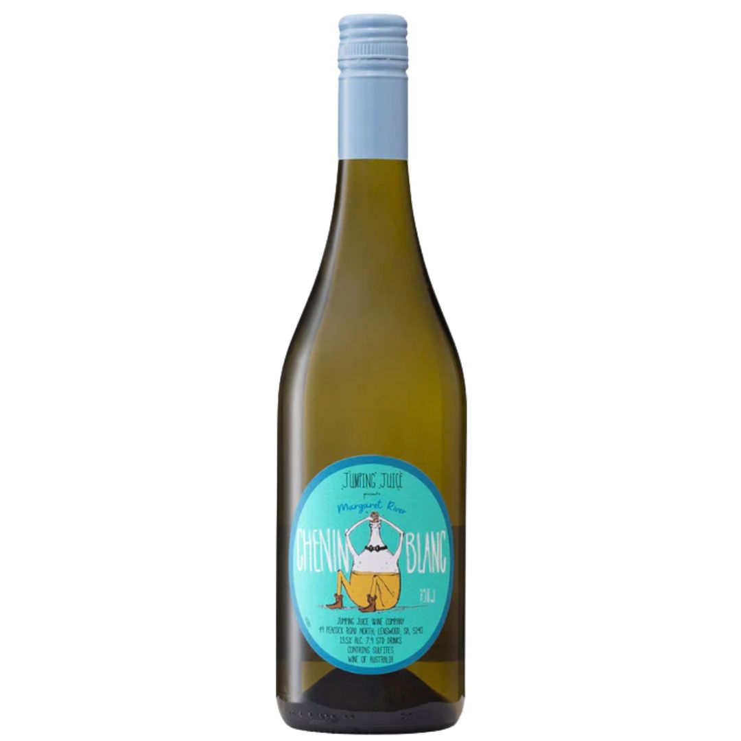 a bottle of Patrick Sullivan, Jumpin Juice 'Chenin Blanc' 2022 natural white wine