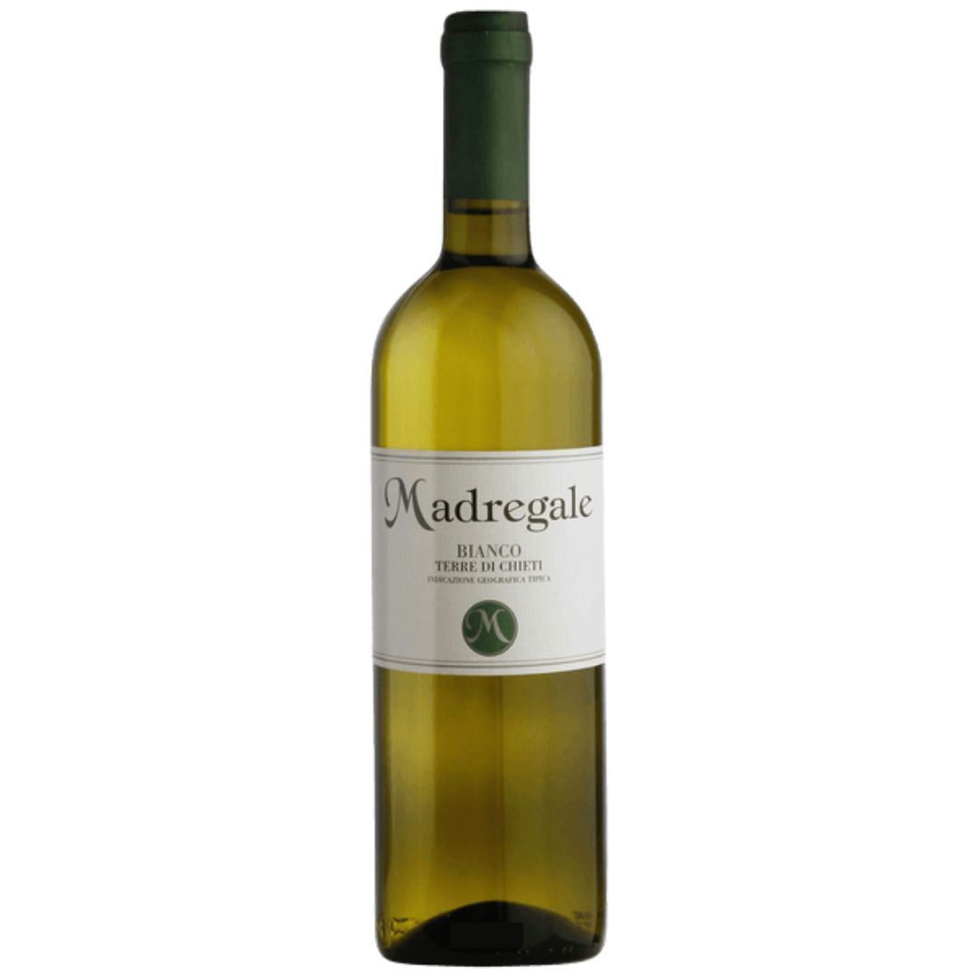a bottle of Cantina Tollo Madregale Bianco 2021 white wine