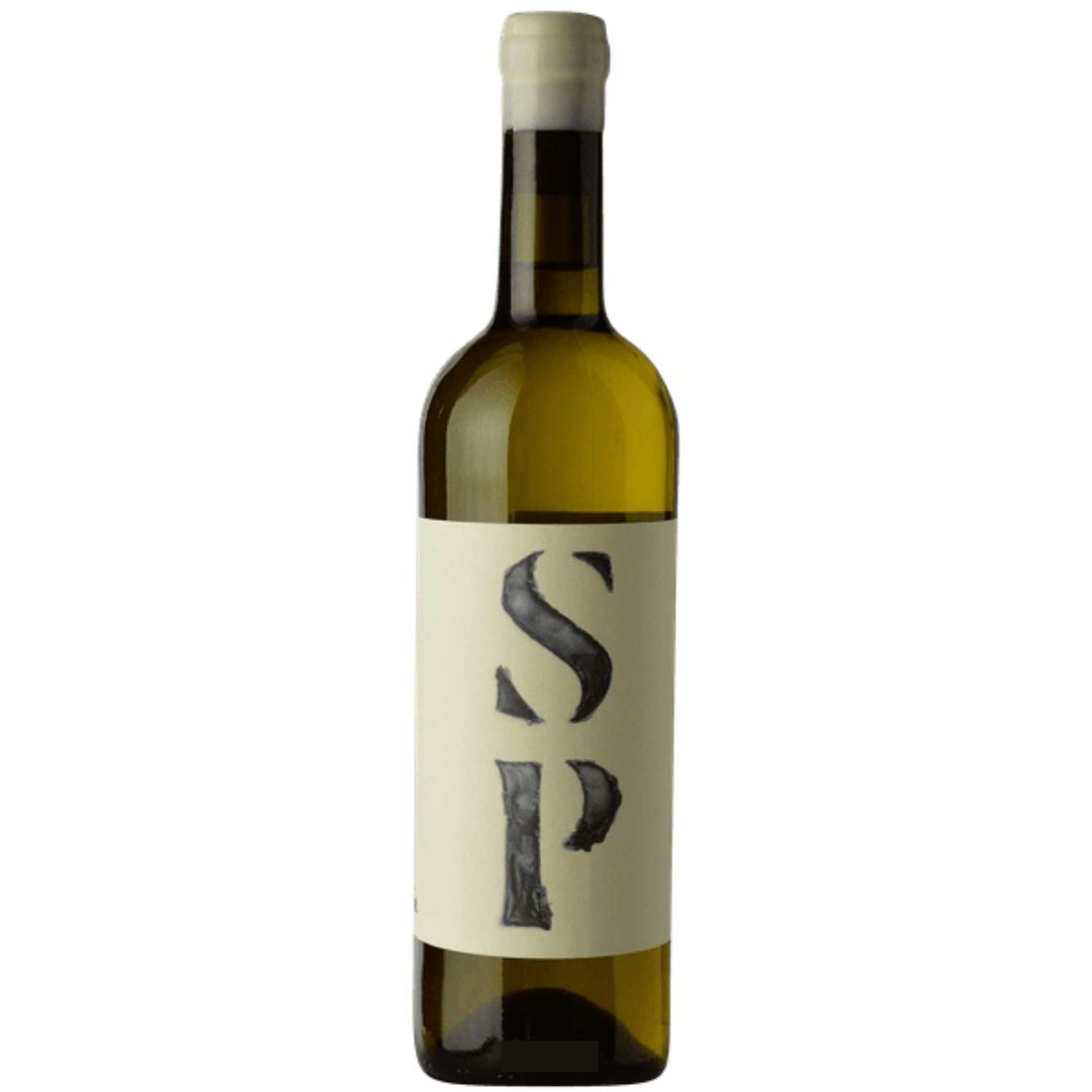 a bottle of Partida Creus, SP 2021 natural white wine
