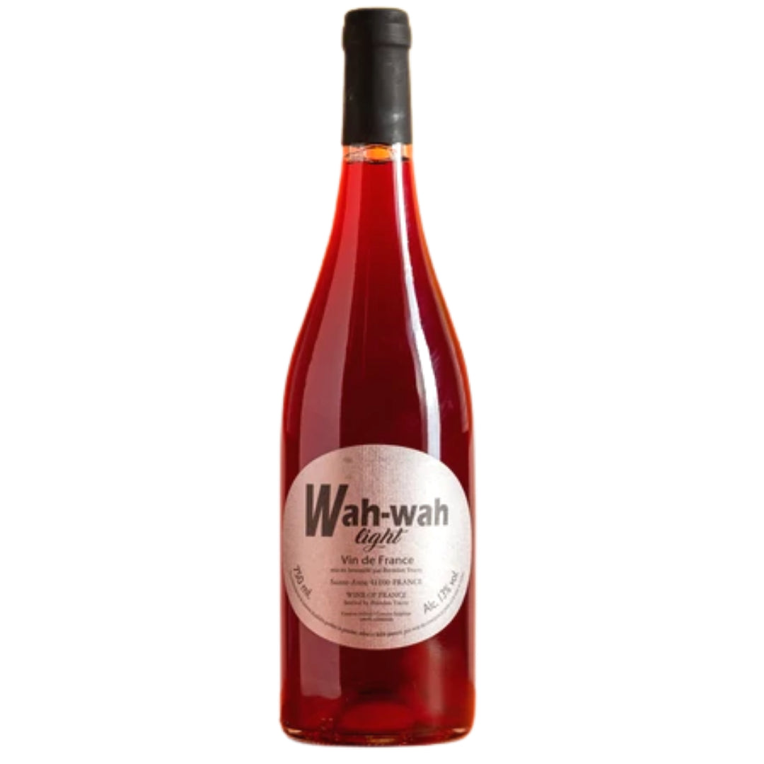 a bottle of Brendan Tracey, Wah Wah Light 2020 natural red wine