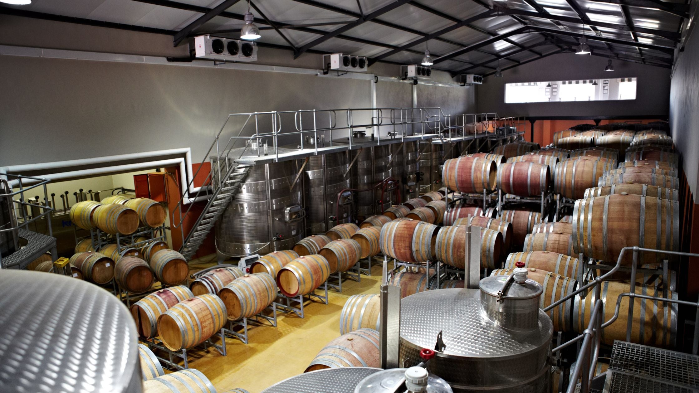 low intervention winemaking